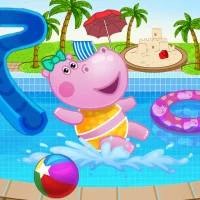 Water Park Fun Water Slide-uri